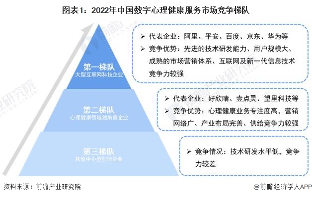 【行业深度】洞察2023：中国数字心理健康服务行业竞争格局及市场份额(附市场集中